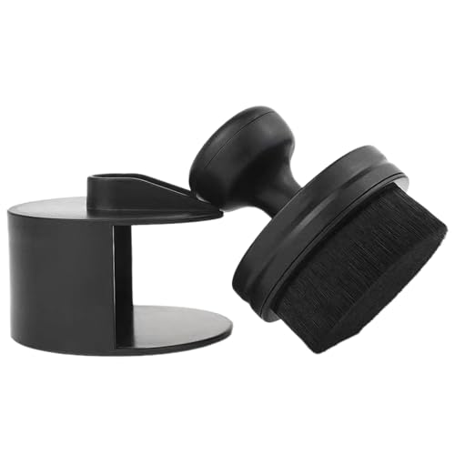 Gentle Brush for Record Player Maintenance, Remover Tool for Record Soft Brush Keyboards Cleaner - style: B