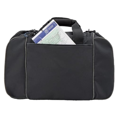Flight Gear Sporty's Dual Headset Duffel Bag | Spacious, Durable, Water Resistant, and Organized