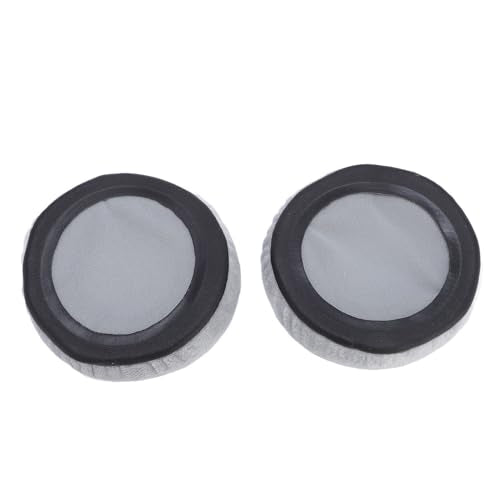 Replacement Ear Pads, 4 Pcs Soft Velour Foam Cushions for Over-Ear Headphones