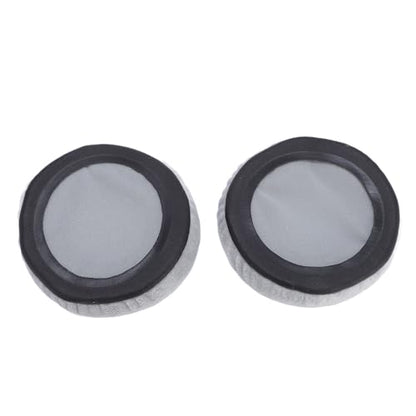 Replacement Ear Pads, 4 Pcs Soft Velour Foam Cushions for Over-Ear Headphones