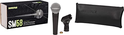 Shure SM58 Pro XLR Dynamic Vocal Microphone