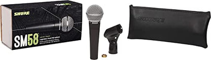 Shure SM58 Pro XLR Dynamic Vocal Microphone
