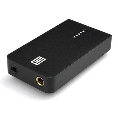 Schiit Vestri Portable USB Dongle DAC & Headphone Amp | 4.4mm Balanced & 3.5mm Single-Ended Outputs, Unison™ USB, Mesh™ D/A Conversion