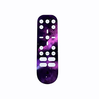 PlayVital Purple Deep Space Full Set Skin Decal for ps5 Console Digital Edition, Sticker Vinyl Decal Cover for ps5 Controller & Charging Station & Headset & Media Remote - color: Purple Deep Space