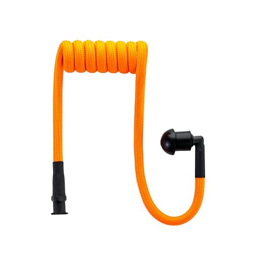 Replacement Braided Nylon Acoustic Coil (CTB9) - color: Orange