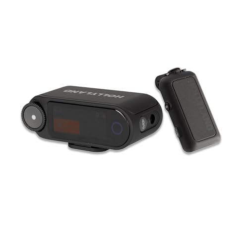 Hollyland Lark MAX 2 Solo Wireless Microphone System Bundle with Cables, 2.4GHz Single-Person Mic Kit for Camera and Phone - style: Solo (1 TX + Camera RX)