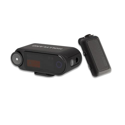 Hollyland Lark MAX 2 Solo Wireless Microphone System Bundle with Cables, 2.4GHz Single-Person Mic Kit for Camera and Phone - style: Solo (1 TX + Camera RX)