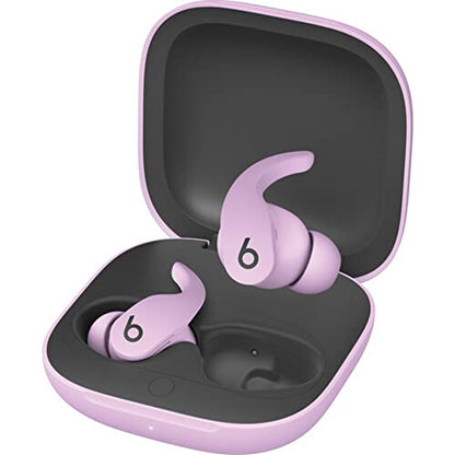 Beats by Dr. Dre Fit Pro True Wireless Noise Cancelling in-Ear Headphones - Purple (Renewed) - color: Stone Purple