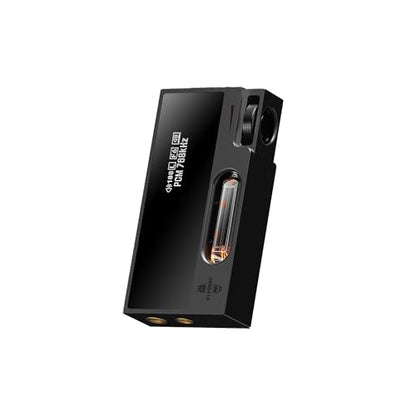 SHANLING UA7 Portable Headphone Amplifier USB DAC AMP Dongle with Dual JAN6418 Tubes, High-End Tube Flavoring Hi-Fi Sound, Support 768kHz/32bit DSD512, 577mW Output, 3.5mm+4.4mm Jack, Black