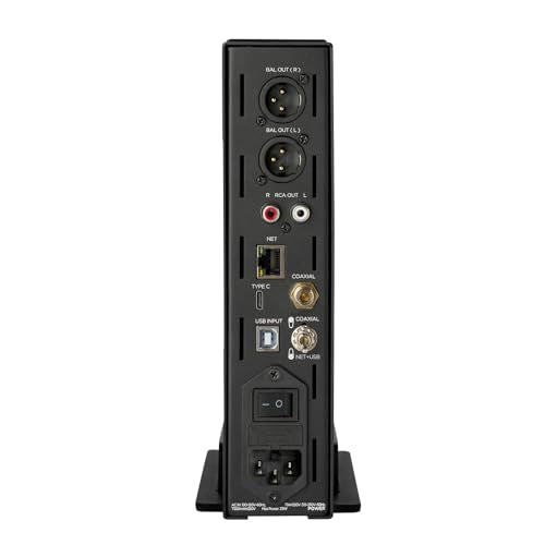 HIFIMAN EF499 Desktop Balanced Headphone DAC& Amplifier with R2R Architecture, XLR/RCA/6.35mm Output for Home Audio DAC, with Support for Streaming Media