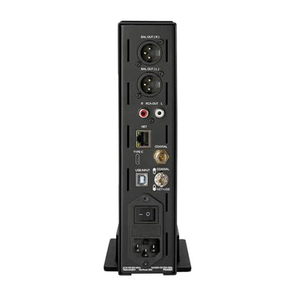 HIFIMAN EF499 Desktop Balanced Headphone DAC& Amplifier with R2R Architecture, XLR/RCA/6.35mm Output for Home Audio DAC, with Support for Streaming Media