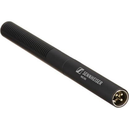Sennheiser MKE 600 Shotgun Microphone Bundled with Universal Shockmount + 20-Feet XLR Microphone Cable + Microfiber Cleaning Cloth (4 Items)