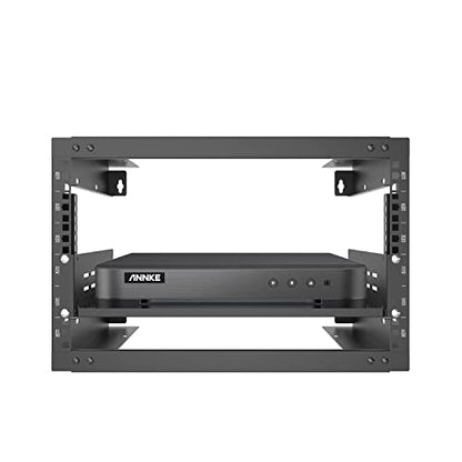 2U 19" Universal Vented Rack Mount Cantilever Server Shelf | 12 Inch Deep-Disassembled Black (2U12InD) - size: 2U12InD