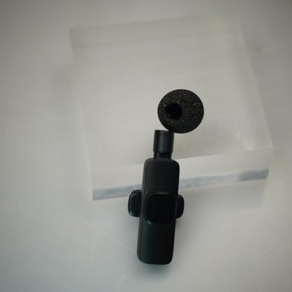 12 PCS Lavalier Microphone Windscreen Foam Cover Lapel Mic Mini Windscreen Cover, Mini Size Foam Windscreen Cover Lapel Microphone Replacement Kit(7mm/0.27" diameter) - size: 0.28inch diameter for normal lavalier microphone