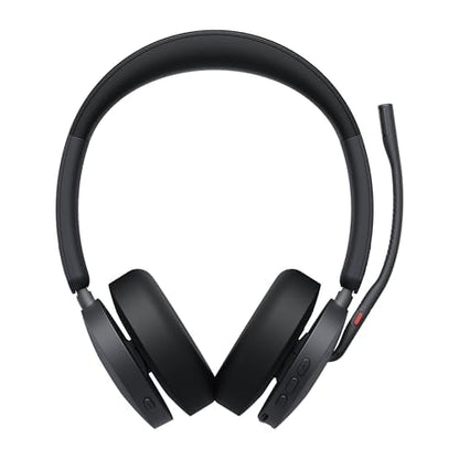 BH74 Yealink Headset Bluetooth Wireless On-ear, Teams/Zoom Certified, Compatible with Poly, Cisco, Avaya, Mitel phones, Acoustic Shield Mic & Hybrid ANC, Long Battery, Ideal for Office & Remote work - style: BH74-UC-MC