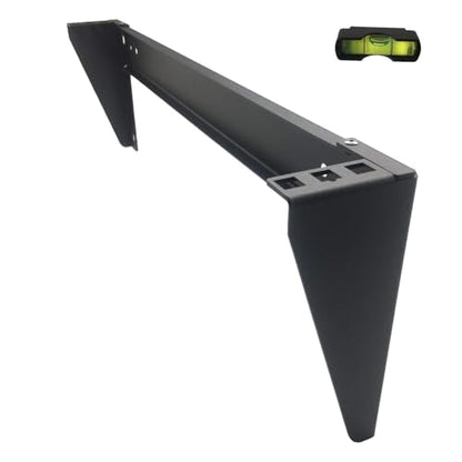 1U 19" Vertical Wall Mount Rack- Heavy Duty | Wall Mount Patch Panel Bracket for 19 inches Data and Network Equipment,Supports up to 125 lbs /56 kgs (1U150)