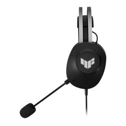 ASUS TUF Gaming H1 Gen II Wired USB-A Gaming Headset with Mic | 40mm Drivers, Virtual 7.1 Surround Sound, TeamSpeak-Certified Mic, Lightweight, Removeable Ear Cushions, for PC, PS5, PS4