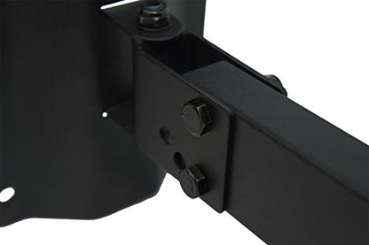 Harmony Audio HA-WB Wall Mount Pivot & Swivel PA Speaker Stand with Mounting Hardware (Pack of 2) - size: 6.56 x 11.69 x 2.96 inches (Pack of 2)