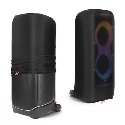 Speaker Cover for JBL Partybox Ultimate Portable Speaker | Dust Cover Protective Case with Adjustable Elastic Buckle, Top Pull Rod Hole, Reusable & Washable - size: For JBL Partybox Ultimate