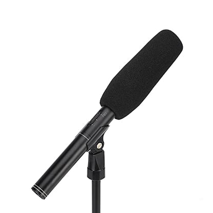 GSHLLO 2 Pcs Camera Microphone Windscreens Microphone Foam Cover Microphone Sponges Shotgun Microphone Windshield Headset Microphone Covers
