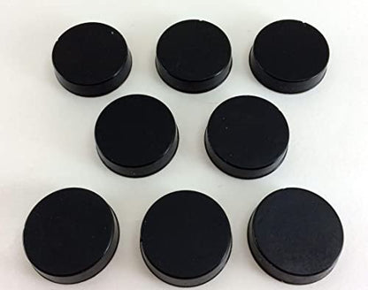 Isolate It: Sorbothane Vibration Isolation Circular Disc Pad 0.25" Thick 1" Dia. 30 Duro - 8 Pack