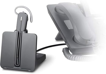 Plantronics-CS540 Convertible Wireless Headset with HL10 Handset Lifter (Renewed)