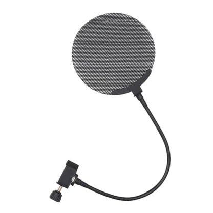 Double Layer Metal Microphones Poppings Screen Microphones Sponges Foam Cover Windscreen for Vocal Performances