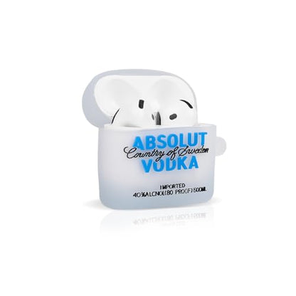 Cute Case for AirPods 4th Generation, for AirPods 4 Wireless Earbuds, XMBYGY Silicone Cartoon Charging Case Shockproof Protective Headphones Cover with Carabiner for Man Woman Teen - color: FTJ