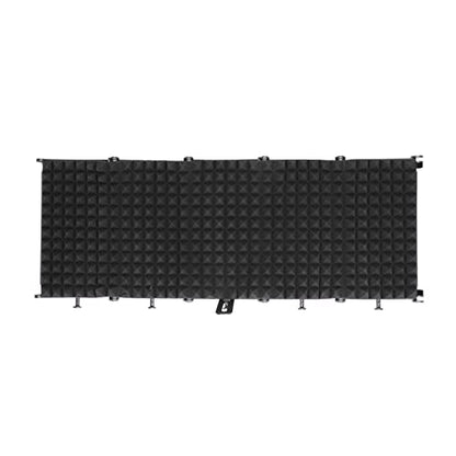 Foldable Microphone Isolation Sound Absorbing Foam Reflector for Studio Recording Equipment, Broadcasting Room ABS