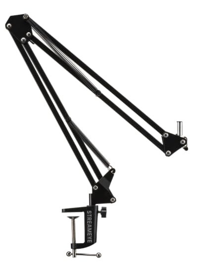 Rode PodMic (Pair) Dynamic Podcast Mic Bundle with 2X BOOMARM1 Boom Arms, 2X Cans50 Headphones, 2X 10-Ft XLR — Two-Host XLR Studio Mic for Podcasting, Co-Host Shows, Interviews, Voice Over