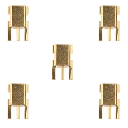 5 Pcs Male Connector MMCX Socket Earphone for Shure SE215 / SE315 / SE425