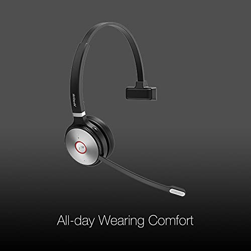 Yealink WH62 Teams Certified Headset with Headphones Stand Charger, Connects to Deskphone, PC/Mac, Made for Video Meeting on Teams, Zoom, RingCentral, Webex, Meet, Global Teck Microfiber Included