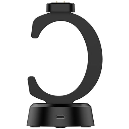 Charger Dock for Raycon Bone Conduction, Charger Replacement Upgraded Magnetic Watch Charging Stand with USB-C Charging Cable for Raycon Bone Conduction Headphones, Anti-Slip Station Base