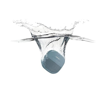 Bose SoundLink Micro Bluetooth Speaker: Small Portable Waterproof Speaker with Microphone, Stone Blue - color: Blue