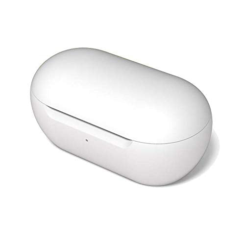 Charging Case Compatible with Samsung Galaxy Buds Plus, Replacement Charger Dock Cradle Case Cover for Samsung Galaxy Buds/Bdus+ Plus (White) - color: White