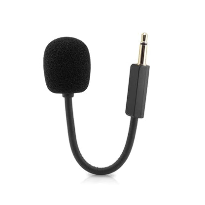 LEFXMOPHY Mic Replacement for Razer Kraken V3, V3 Pro Gaming Headset 3.5mm Detachable Boom Microphone Piece with Foam