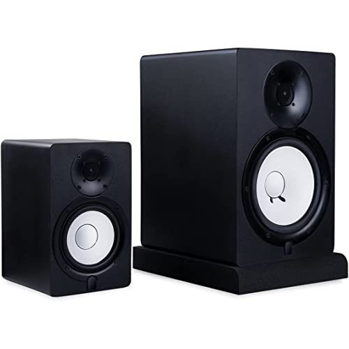 Studio Monitor Isolation Pads Pair, Reduce Vibrations Fits 6.5-8 Inch Large Speakers & Most Stands Pair | SMPad 8