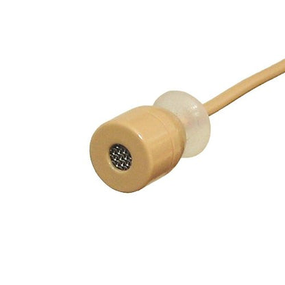 U-Voice UVS-70D-SH4 Earhook Headset Mic | Detachable Cable, For Shure Wireless Microphone System - color: Tan