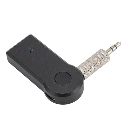 Bluetooth Receiver for Car, Wireless 3.5mm AUX Adapter