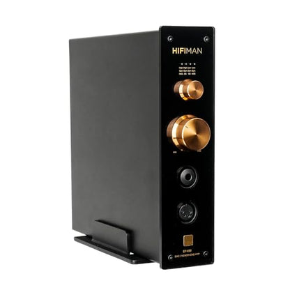 HIFIMAN EF499 Desktop Balanced Headphone DAC& Amplifier with R2R Architecture, XLR/RCA/6.35mm Output for Home Audio DAC, with Support for Streaming Media