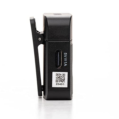 Saramonic Blink 100 B5 Ultra-Portable Clip-On Wireless Mic System w/USB-C Receiver for iPhone 15, Android, Newer iPads & Computers - size: 1-Person Clip-On B5