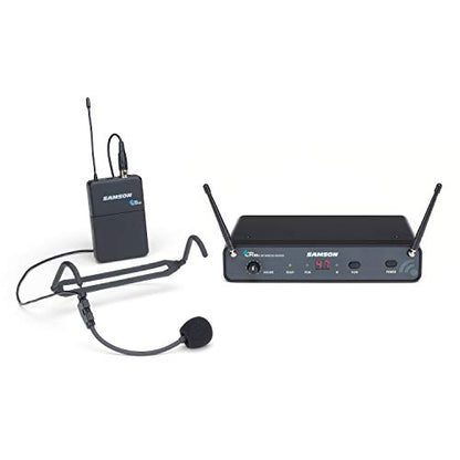 SAMSON Concert 88x Headset Wireless System (D Band) - size: Concert 88x Headset, style: D Band: 542–566 MHz