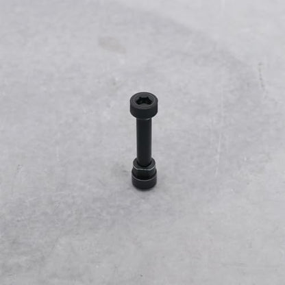 Create idea 2 Pcs Metal Hinge Swivel Screw Compatible with B-ose QuietComfort QC35 Headphone Repair Parts for Ear Cup Rotation Mechanism,Black