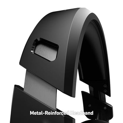 Turtle Beach Stealth 700 Gen 2 MAX Multiplatform Amplified Wireless Gaming Headset - Xbox Series X|S, Xbox One, PS5, PS4, PC – Bluetooth, 40-Hr Battery, 50mm Speakers- Black (Renewed)
