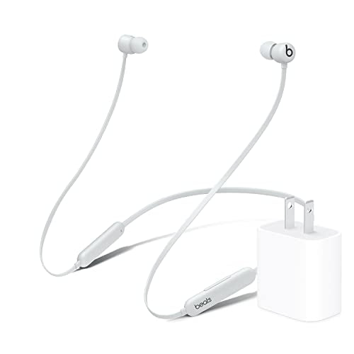 Beats Flex with Apple 20W USB-C Power Adapter - Smoke Gray - color: Smoke Gray, style: Flex & Power Adapter