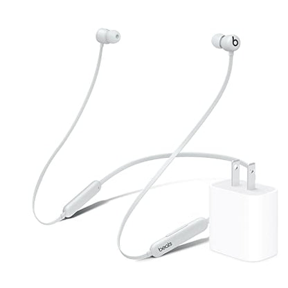 Beats Flex with Apple 20W USB-C Power Adapter - Smoke Gray - color: Smoke Gray, style: Flex & Power Adapter
