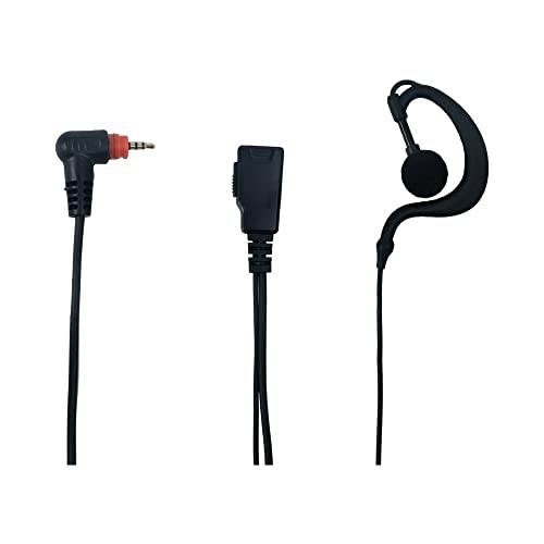 G Shape Earpiece for Motorola SL300 SL3500e SL7550e TLK110 SL1K 2 Way Radio