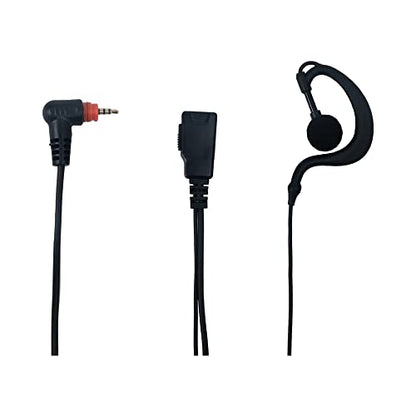 G Shape Earpiece for Motorola SL300 SL3500e SL7550e TLK110 SL1K 2 Way Radio