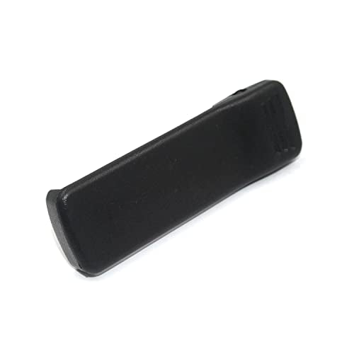 10-Pack HLN8255 Belt Clip for Motorola CP200 CP200D EP450 PR400 | Durable ABS waist clip for secure battery attachment and easy radio carry