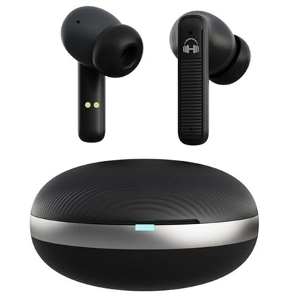 HARMONY TWENTY-TWO HTT-17, Wireless Earbuds, ENC 4 Mic Call Noise Cancelling, 13mm Deep Bass in Ear Buds with Voice Assistant, 5.4 Bluetooth Earphones, Fast Charging 10 min=100 min, 6H+35H Case, Ipx5